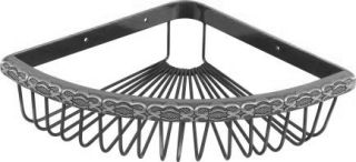 Полка  угловая Zorg Antic AZR U-2 SL серебро